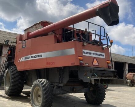 Червоний Массей Фергюсон 9690, об'ємом двигуна 8.4 л та пробігом 10 тис. км за 45000 $, фото 3 на Automoto.ua