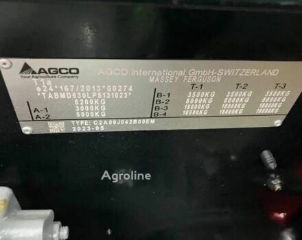 Червоний Массей Фергюсон Другая, об'ємом двигуна 0 л та пробігом 0 тис. км за 55206 $, фото 3 на Automoto.ua