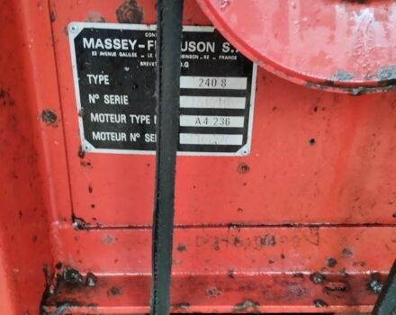 Массей Фергюсон Другая, объемом двигателя 3.86 л и пробегом 0 тыс. км за 15000 $, фото 4 на Automoto.ua