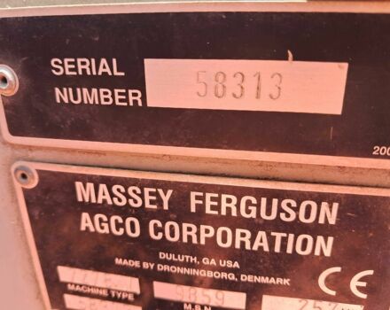 Массей Фергюсон Другая, об'ємом двигуна 8 л та пробігом 5 тис. км за 14521 $, фото 10 на Automoto.ua