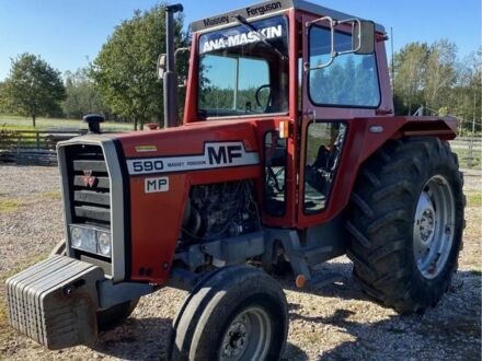 Массей Фергюсон Другая, объемом двигателя 4.1 л и пробегом 4 тыс. км за 3235 $, фото 1 на Automoto.ua