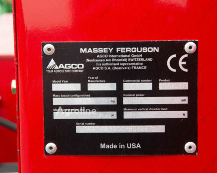 Массей Фергюсон Другая, об'ємом двигуна 0 л та пробігом 0 тис. км за 955804 $, фото 3 на Automoto.ua