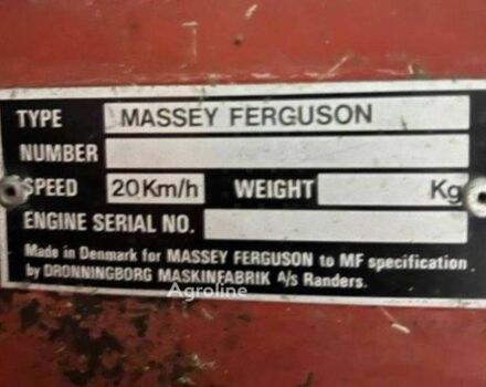 Массей Фергюсон Другая, об'ємом двигуна 0 л та пробігом 0 тис. км за 17623 $, фото 7 на Automoto.ua