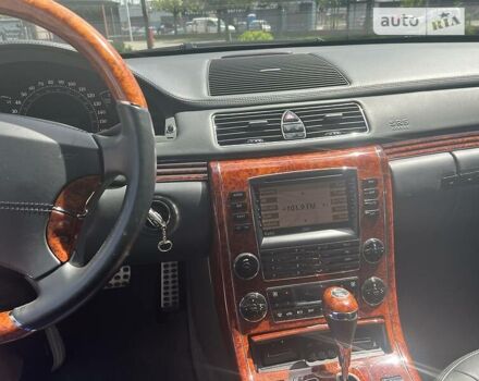 Черный Майбах 57, объемом двигателя 5.5 л и пробегом 56 тыс. км за 87000 $, фото 8 на Automoto.ua