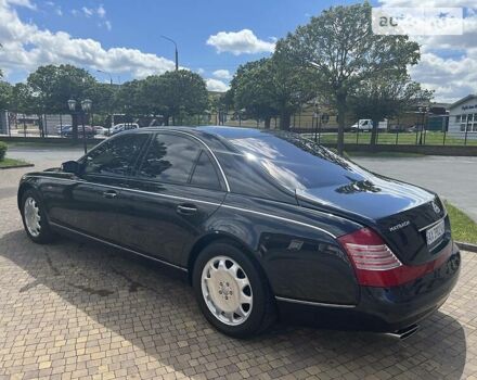 Черный Майбах 57, объемом двигателя 5.5 л и пробегом 56 тыс. км за 87000 $, фото 5 на Automoto.ua