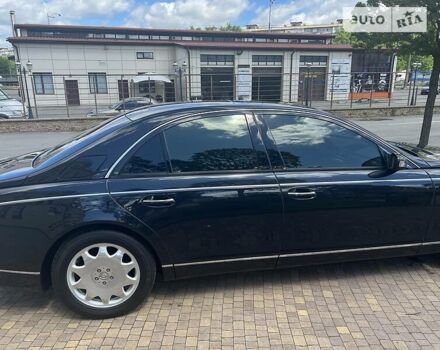 Черный Майбах 57, объемом двигателя 5.5 л и пробегом 56 тыс. км за 87000 $, фото 3 на Automoto.ua