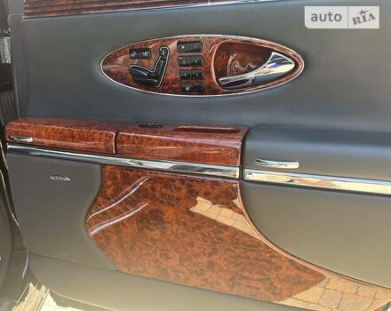 Черный Майбах 57, объемом двигателя 5.5 л и пробегом 56 тыс. км за 87000 $, фото 16 на Automoto.ua