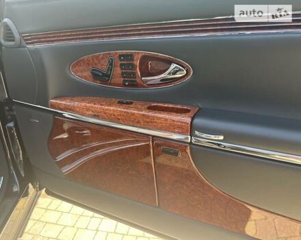 Черный Майбах 57, объемом двигателя 5.5 л и пробегом 56 тыс. км за 87000 $, фото 14 на Automoto.ua