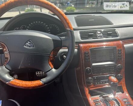 Черный Майбах 57, объемом двигателя 5.5 л и пробегом 56 тыс. км за 87000 $, фото 7 на Automoto.ua