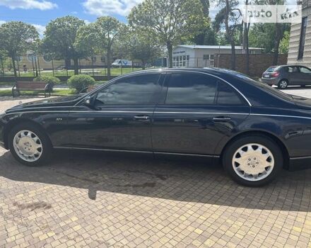 Черный Майбах 57, объемом двигателя 5.5 л и пробегом 56 тыс. км за 87000 $, фото 6 на Automoto.ua