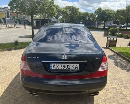 Черный Майбах 57, объемом двигателя 5.5 л и пробегом 56 тыс. км за 87000 $, фото 4 на Automoto.ua