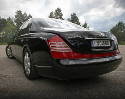 Черный Майбах 57, объемом двигателя 5.5 л и пробегом 68 тыс. км за 61052 $, фото 9 на Automoto.ua