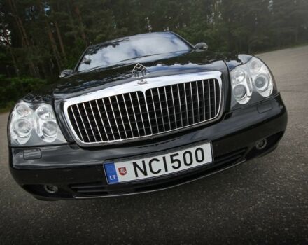 Черный Майбах 57, объемом двигателя 5.5 л и пробегом 68 тыс. км за 61052 $, фото 5 на Automoto.ua