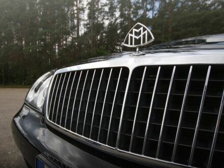 Черный Майбах 57, объемом двигателя 5.5 л и пробегом 68 тыс. км за 61052 $, фото 1 на Automoto.ua