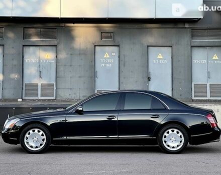 Майбах 57, объемом двигателя 5.5 л и пробегом 55 тыс. км за 65000 $, фото 16 на Automoto.ua