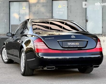 Майбах 57, объемом двигателя 5.5 л и пробегом 55 тыс. км за 65000 $, фото 20 на Automoto.ua