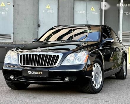 Майбах 57, объемом двигателя 5.5 л и пробегом 55 тыс. км за 65000 $, фото 12 на Automoto.ua