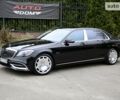 Черный Майбах S500, объемом двигателя 4.7 л и пробегом 6 тыс. км за 177777 $, фото 1 на Automoto.ua