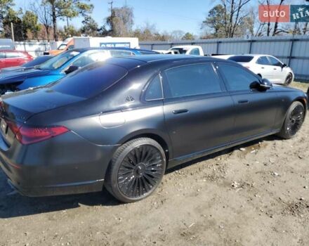Майбах S500 2023 в Киеве на Automoto.ua Черный Майбах S500, объемом двигателя 6 л и пробегом 5 тыс. км за 46000 $, фото 2 на Automoto.ua