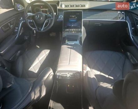 Майбах S500 2023 в Киеве на Automoto.ua Черный Майбах S500, объемом двигателя 6 л и пробегом 5 тыс. км за 46000 $, фото 7 на Automoto.ua