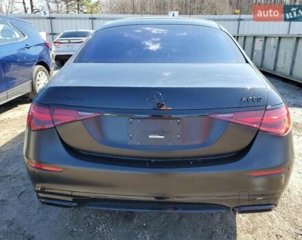 Майбах S500 2023 в Киеве на Automoto.ua Черный Майбах S500, объемом двигателя 6 л и пробегом 5 тыс. км за 46000 $, фото 5 на Automoto.ua
