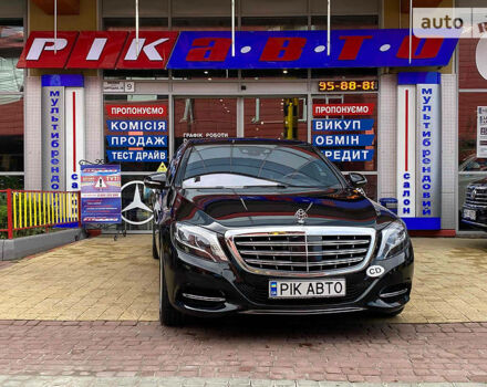 Майбах S500 2015 в Львове на Automoto.ua Черный Майбах S500, объемом двигателя 4.7 л и пробегом 128 тыс. км за 119000 $, фото 1 на Automoto.ua