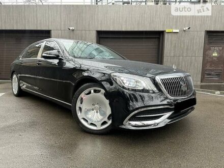 Майбах С600 2018 у Києві на Automoto.ua Чорний Майбах С600, об'ємом двигуна 4 л та пробігом 34 тис. км за 260000 $, фото 1 на Automoto.ua