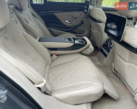 Майбах С600, объемом двигателя 0 л и пробегом 189 тыс. км за 75000 $, фото 17 на Automoto.ua