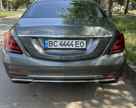 Майбах С600, объемом двигателя 0 л и пробегом 189 тыс. км за 75000 $, фото 1 на Automoto.ua