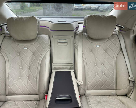 Майбах С600, объемом двигателя 0 л и пробегом 189 тыс. км за 75000 $, фото 22 на Automoto.ua