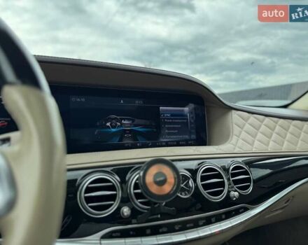 Серый Майбах С600, объемом двигателя 3.98 л и пробегом 188 тыс. км за 78000 $, фото 20 на Automoto.ua