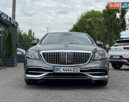 Серый Майбах С600, объемом двигателя 3.98 л и пробегом 188 тыс. км за 78000 $, фото 8 на Automoto.ua
