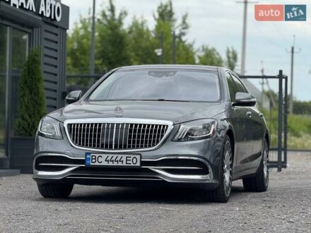 Майбах С600 2017 в Львове на Automoto.ua Серый Майбах С600, объемом двигателя 3.98 л и пробегом 188 тыс. км за 78000 $, фото 1 на Automoto.ua