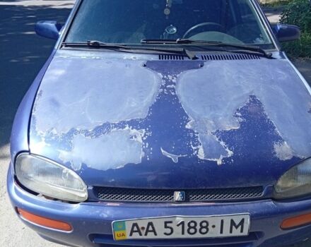 Фиолетовый Мазда 121, объемом двигателя 0 л и пробегом 250 тыс. км за 592 $, фото 1 на Automoto.ua