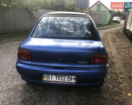 Мазда 121, об'ємом двигуна 1.3 л та пробігом 173 тис. км за 1100 $, фото 16 на Automoto.ua