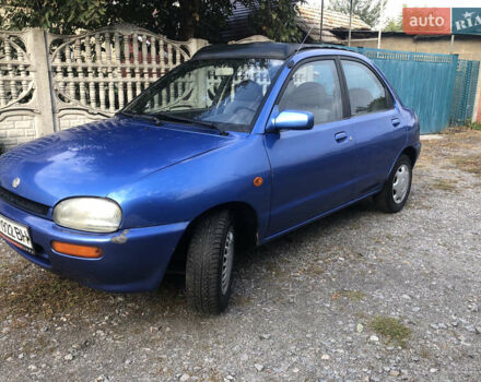 Мазда 121, об'ємом двигуна 1.3 л та пробігом 173 тис. км за 1100 $, фото 13 на Automoto.ua