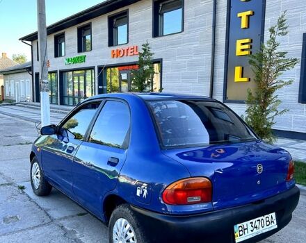 Мазда 121, объемом двигателя 1.1 л и пробегом 121 тыс. км за 900 $, фото 1 на Automoto.ua