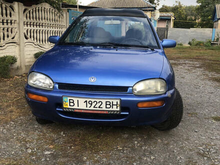 Мазда 121, объемом двигателя 1.3 л и пробегом 173 тыс. км за 1100 $, фото 1 на Automoto.ua