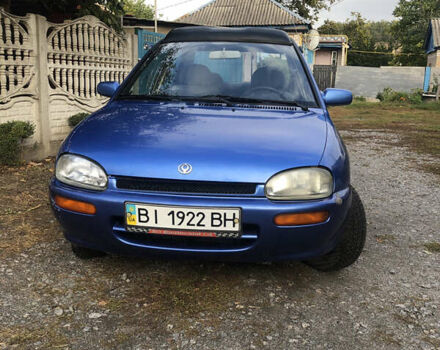 Мазда 121, об'ємом двигуна 1.3 л та пробігом 173 тис. км за 1100 $, фото 1 на Automoto.ua