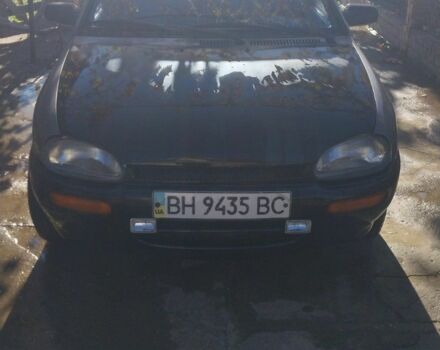 Серый Мазда 121, объемом двигателя 0 л и пробегом 250 тыс. км за 1700 $, фото 4 на Automoto.ua