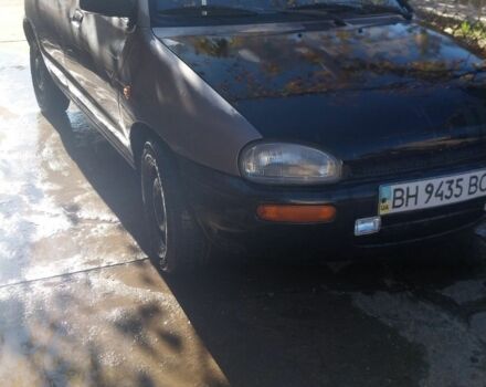 Серый Мазда 121, объемом двигателя 0 л и пробегом 250 тыс. км за 1700 $, фото 3 на Automoto.ua