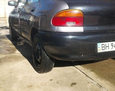 Серый Мазда 121, объемом двигателя 0 л и пробегом 250 тыс. км за 1700 $, фото 6 на Automoto.ua