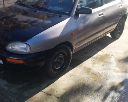 Серый Мазда 121, объемом двигателя 0 л и пробегом 250 тыс. км за 1700 $, фото 1 на Automoto.ua