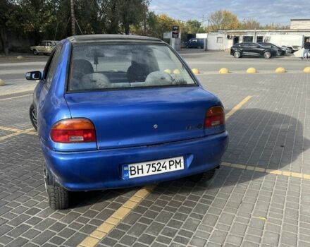 Синій Мазда 121, об'ємом двигуна 1.3 л та пробігом 347 тис. км за 999 $, фото 2 на Automoto.ua