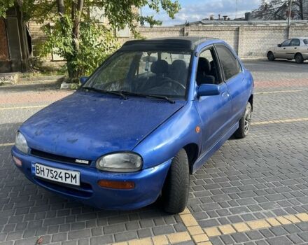 Синій Мазда 121, об'ємом двигуна 1.3 л та пробігом 347 тис. км за 999 $, фото 1 на Automoto.ua