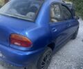 Синий Мазда 121, объемом двигателя 1.3 л и пробегом 230 тыс. км за 1200 $, фото 1 на Automoto.ua
