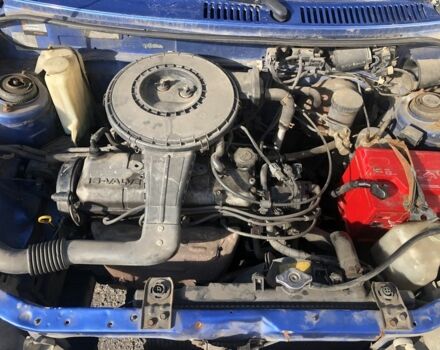 Синий Мазда 121, объемом двигателя 1.3 л и пробегом 173 тыс. км за 1025 $, фото 15 на Automoto.ua