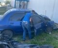 Синий Мазда 121, объемом двигателя 1.3 л и пробегом 250 тыс. км за 350 $, фото 2 на Automoto.ua