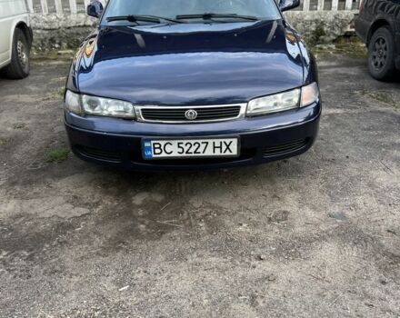 Синий Мазда 121, объемом двигателя 2 л и пробегом 380 тыс. км за 2900 $, фото 7 на Automoto.ua