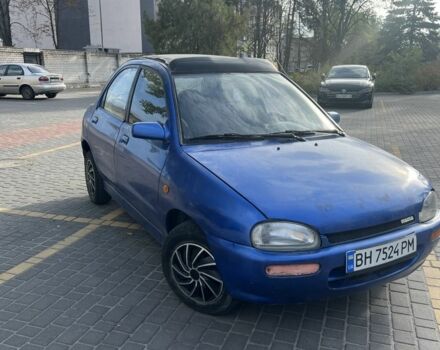 Синій Мазда 121, об'ємом двигуна 1.3 л та пробігом 347 тис. км за 999 $, фото 1 на Automoto.ua